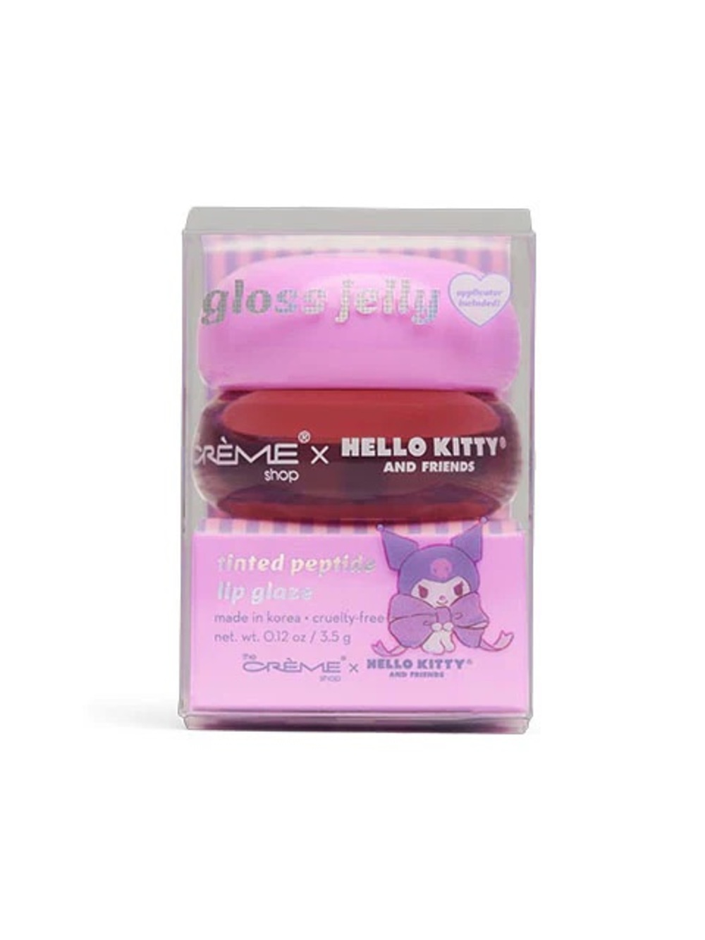 ⚠️ 5/25: Crème Shop x Hello Kitty Tinted Peptide Lip Glaze